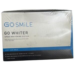 NEW sealed GO SMiLE Go Whiter Teeth Whitening System - one box